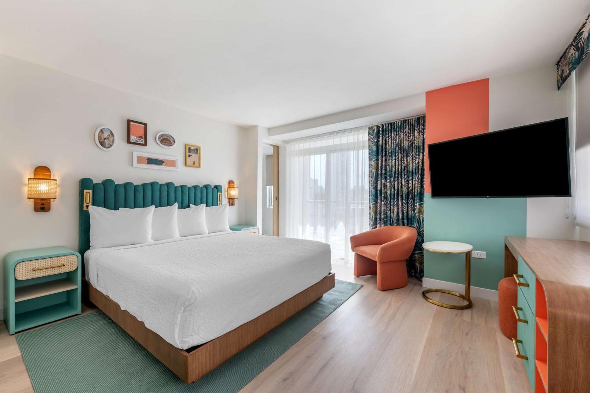 Condado Palm Inn San Juan, Tapestry Collection By Hilton Экстерьер фото