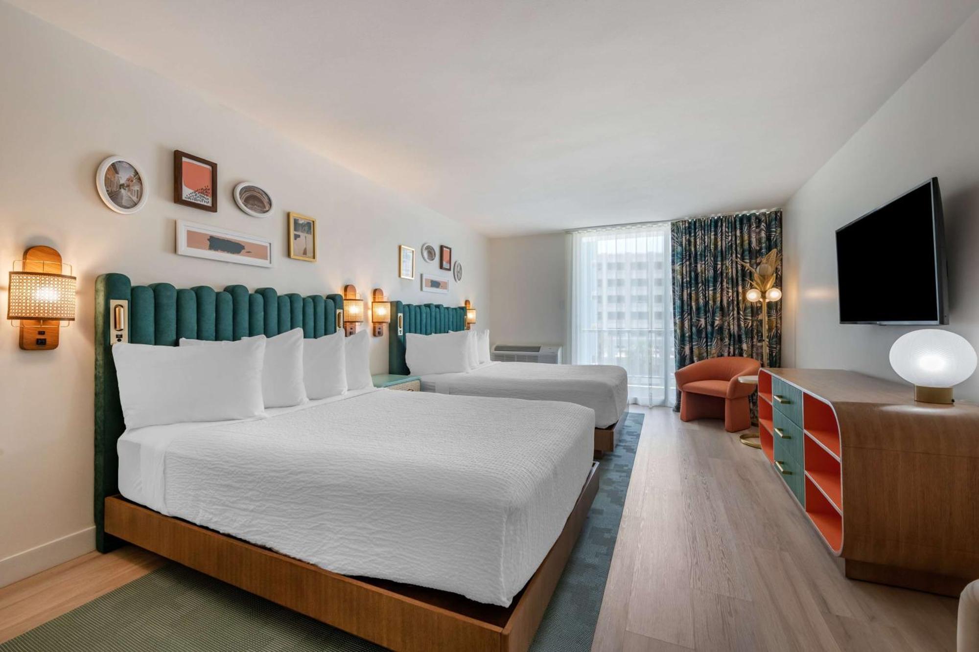 Condado Palm Inn San Juan, Tapestry Collection By Hilton Экстерьер фото